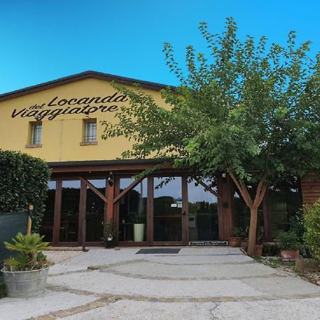 Osteria E Locanda Del Viaggiatore Russi Kültér fotó
