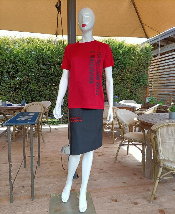 Osteria E Locanda Del Viaggiatore Russi Kültér fotó