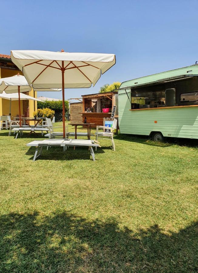 Osteria E Locanda Del Viaggiatore Russi Kültér fotó