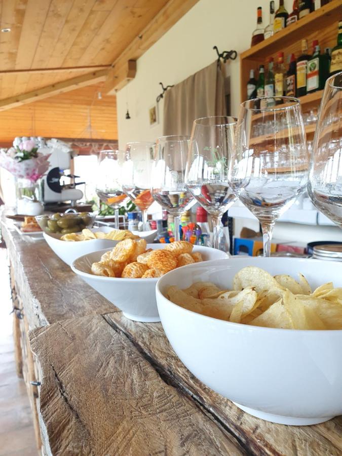 Osteria E Locanda Del Viaggiatore Russi Kültér fotó