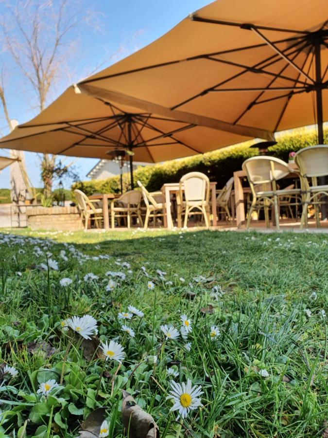 Osteria E Locanda Del Viaggiatore Russi Kültér fotó